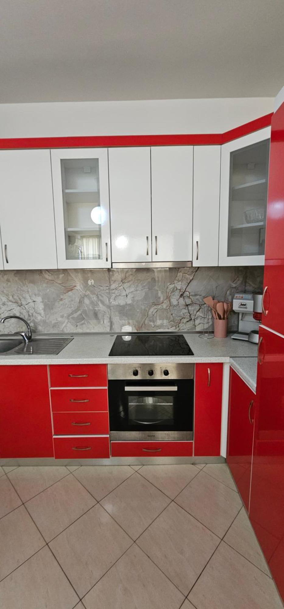 Aura Skanderbeg Square Apartments Tirana Eksteriør billede