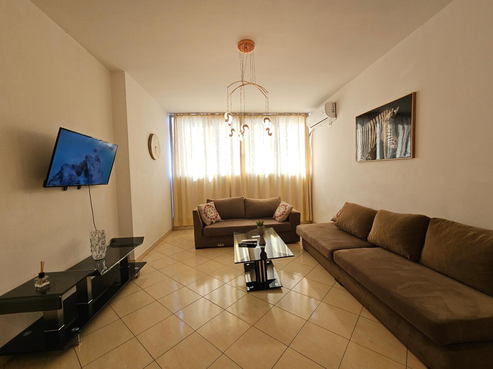 Aura Skanderbeg Square Apartments Tirana Eksteriør billede