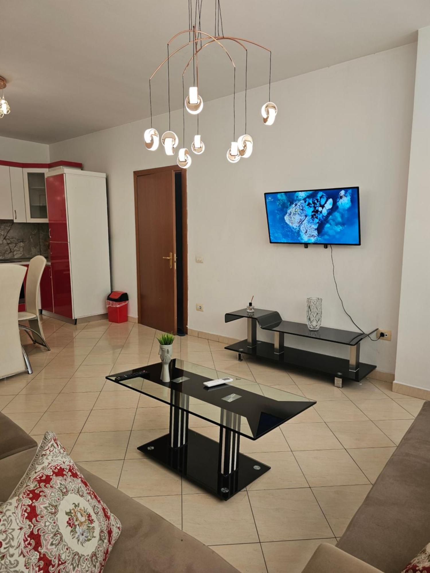 Aura Skanderbeg Square Apartments Tirana Eksteriør billede