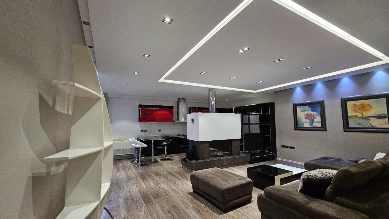 Aura Skanderbeg Square Apartments Tirana Eksteriør billede