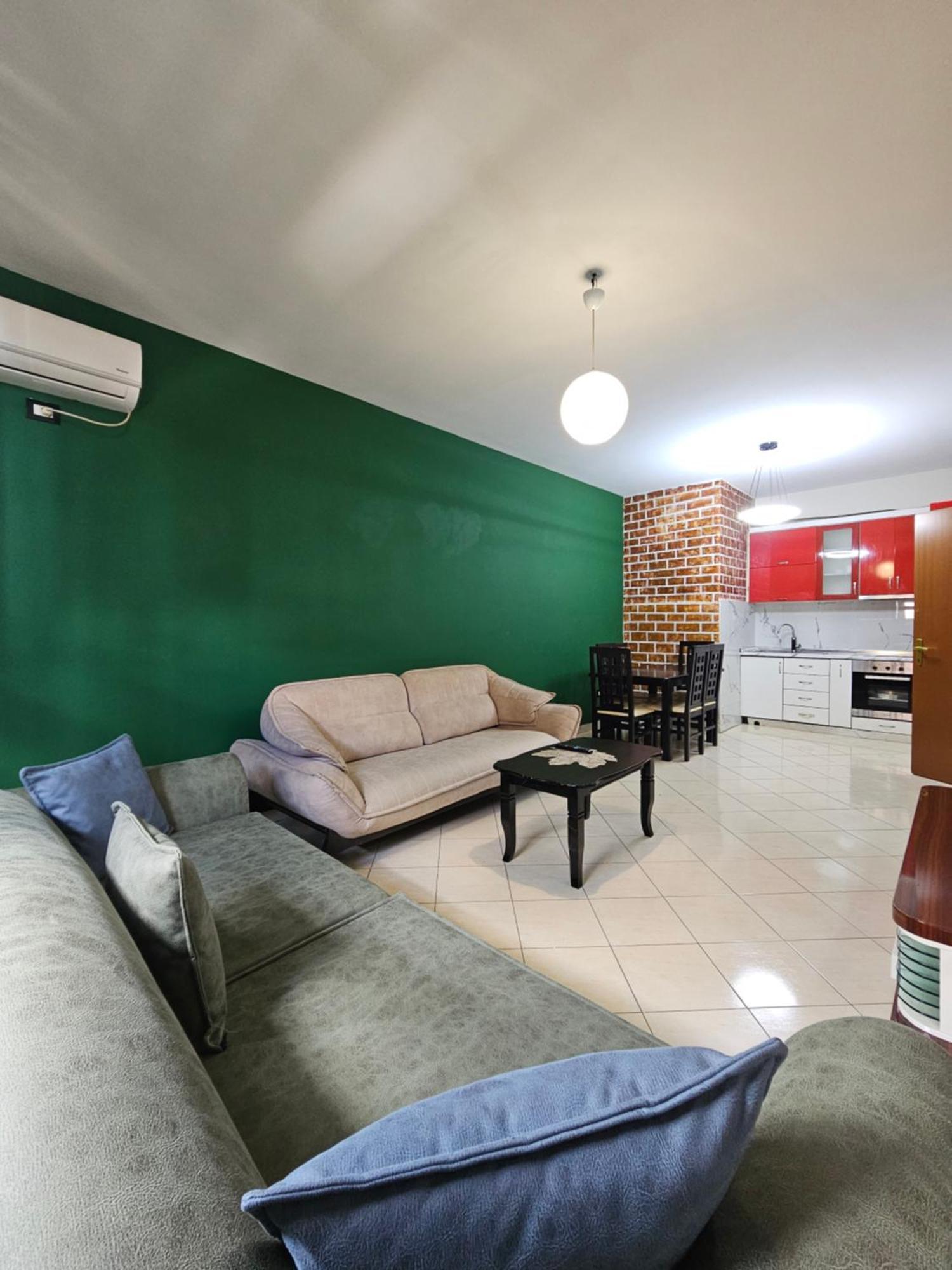 Aura Skanderbeg Square Apartments Tirana Eksteriør billede
