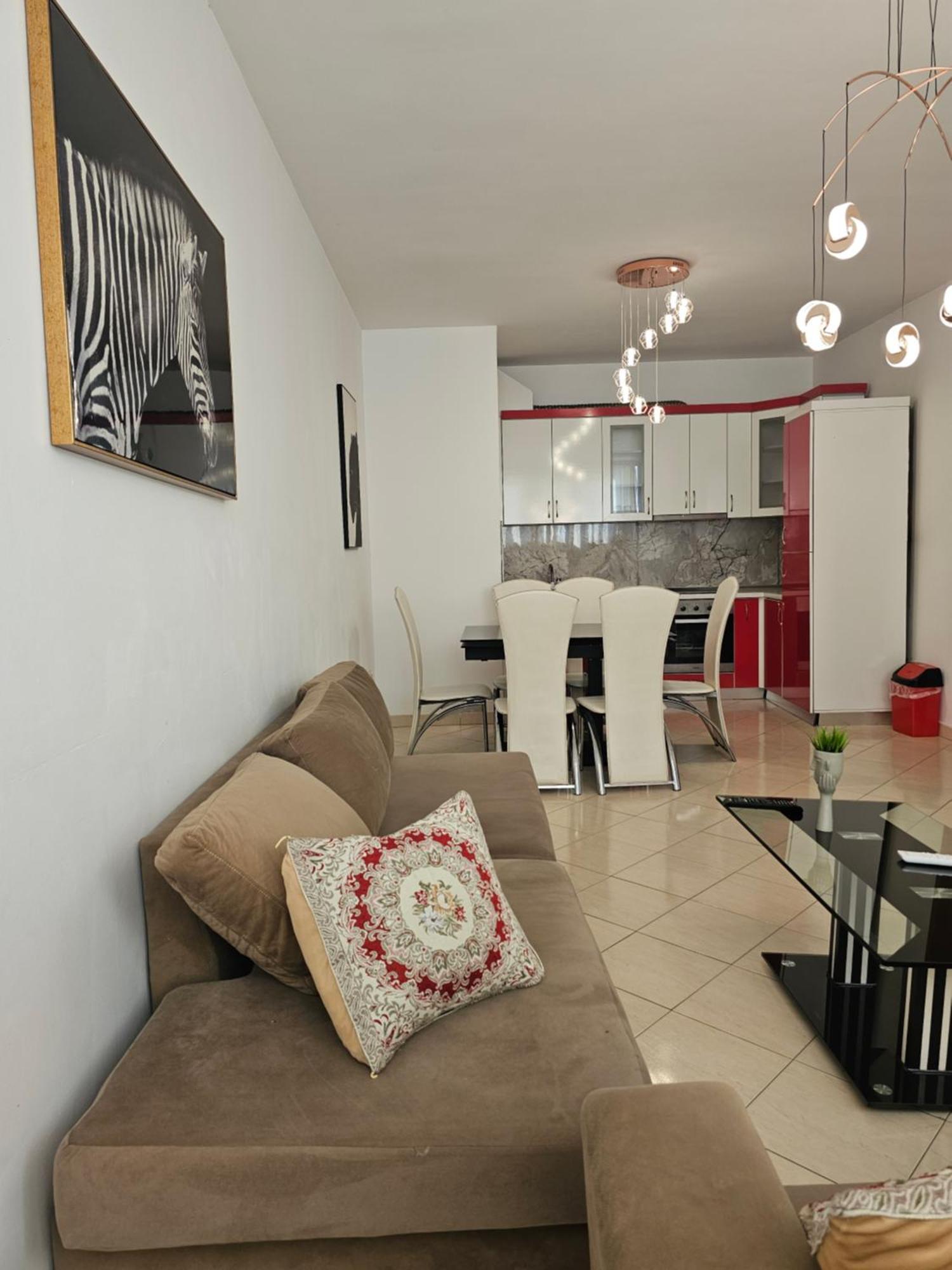 Aura Skanderbeg Square Apartments Tirana Eksteriør billede